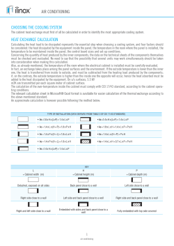 air conditioning choosing the cooling system heat exchange