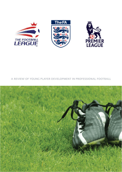 a review of young player development in professional