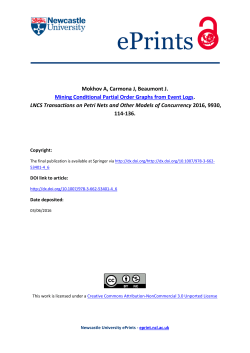 Mokhov A, Carmona J, Beaumont J. Mining Conditional Partial