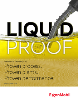 Proven process. Proven plants. Proven performance.