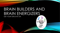 Brain Energizers
