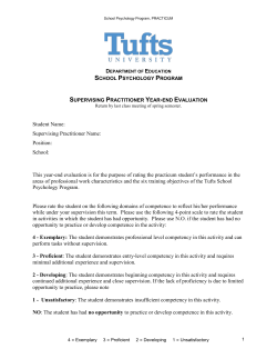 SP Handbook 92-93 - Tufts University