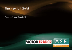 Bruce Cowie - ASE Global