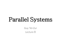 Lecture - Guy Tel-Zur