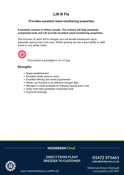 Lift N Fix - Nickerson Direct