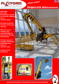 RQG25 Electron - Platform Basket