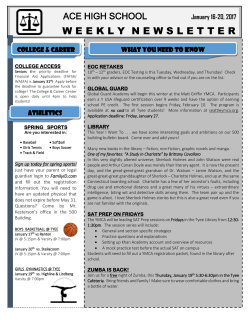 ACE 01.16.17 - Highline Public Schools