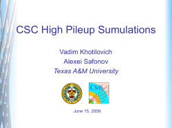 f(#ALCT>2) - CERN Indico