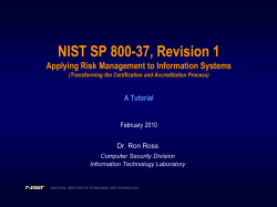 National Information Assurance Partnership
