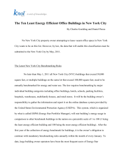 The Ten Least Energy Efficient Office Buildings in New York City