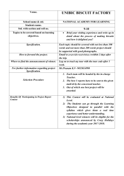 Love UNIBIC Cookies?