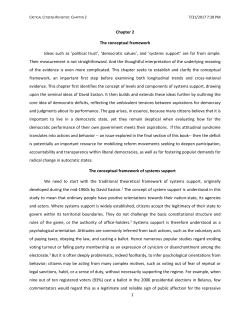 Chapter 2 - Harvard Kennedy School