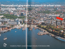 Klosterenga, OSLO Klosterenga