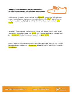 School announcement scripts