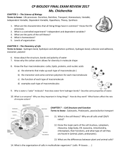 Biology, Hypothesis, Variable, Control, Metabolism, Synthesis