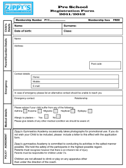 File - Zippy`s Gymnastics Academy