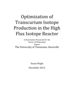 Dedication - Trace: Tennessee Research and Creative Exchange