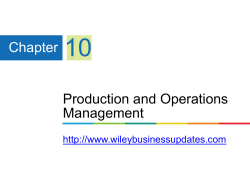 Options for Organizing Small and Large Businesses