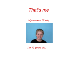 My favourite star