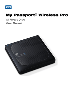 My Passport Wireless Pro