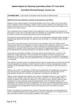 June 9th Update Sheet