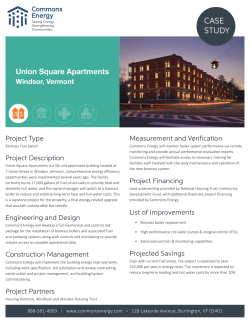 case study - Commons Energy