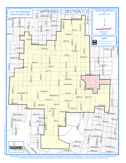 Historic District Map