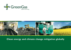 Clean energy and climate change mitigation globally