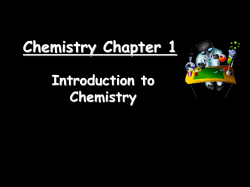 Chapter 1 - cynthiaahmed