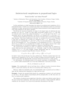 Antistructural completeness in propositional logics