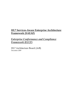 1 - HL7 Wiki