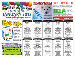 Flavored and Unflavored Low-fat and Skim Milk offered at each meal