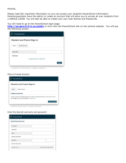 parent portal