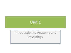 Unit 1 - Blue Valley Schools