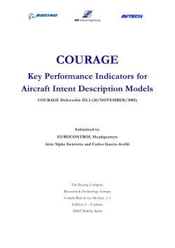 COURAGE Domain Analysis