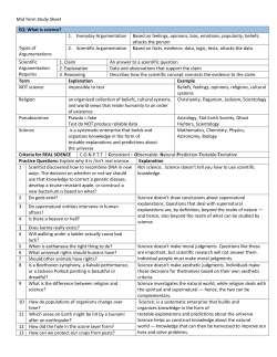 Semester Exam Study Guide #5