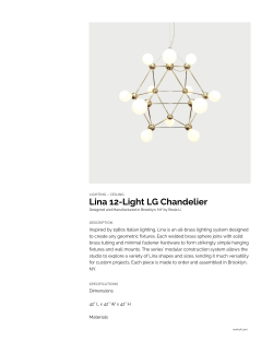 Lina 12-Light LG Chandelier