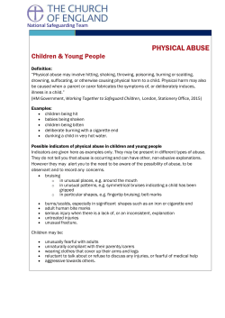 Handout 1 - More information on abuse types