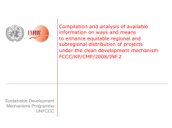 John Kilani (UNFCCC) 2