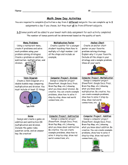Math - Calhoun City Schools