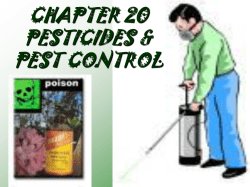 CH20-Pesticides