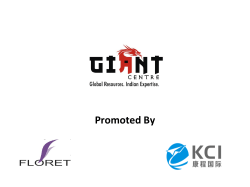 India - Giant Centre