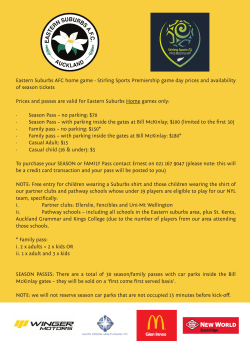 esafc home game prices