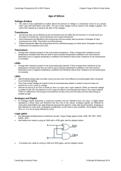 Cambridge Checkpoints 2014 HSC Physics Chapter 8 Age of
