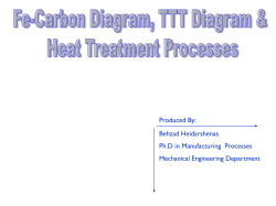 Fe-Carbon Diagram