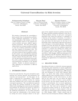 Universal Convexification via Risk-Aversion