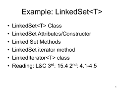 Example - UMB CS