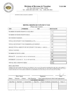 Tax 300