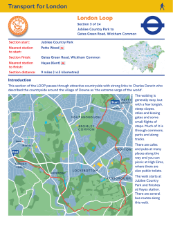 London Loop. - Transport for London