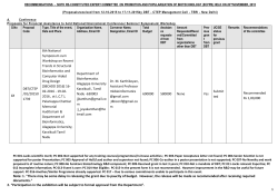 CTEP Grant - DBT-CTEP